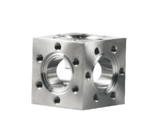 CF一体成型六通