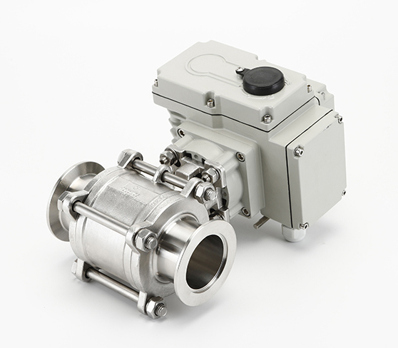 KF真空电动球阀