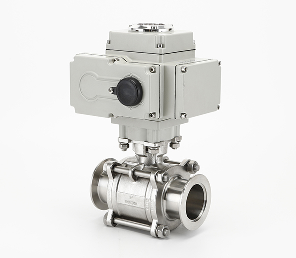 KF真空电动球阀