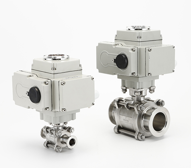 KF真空电动球阀