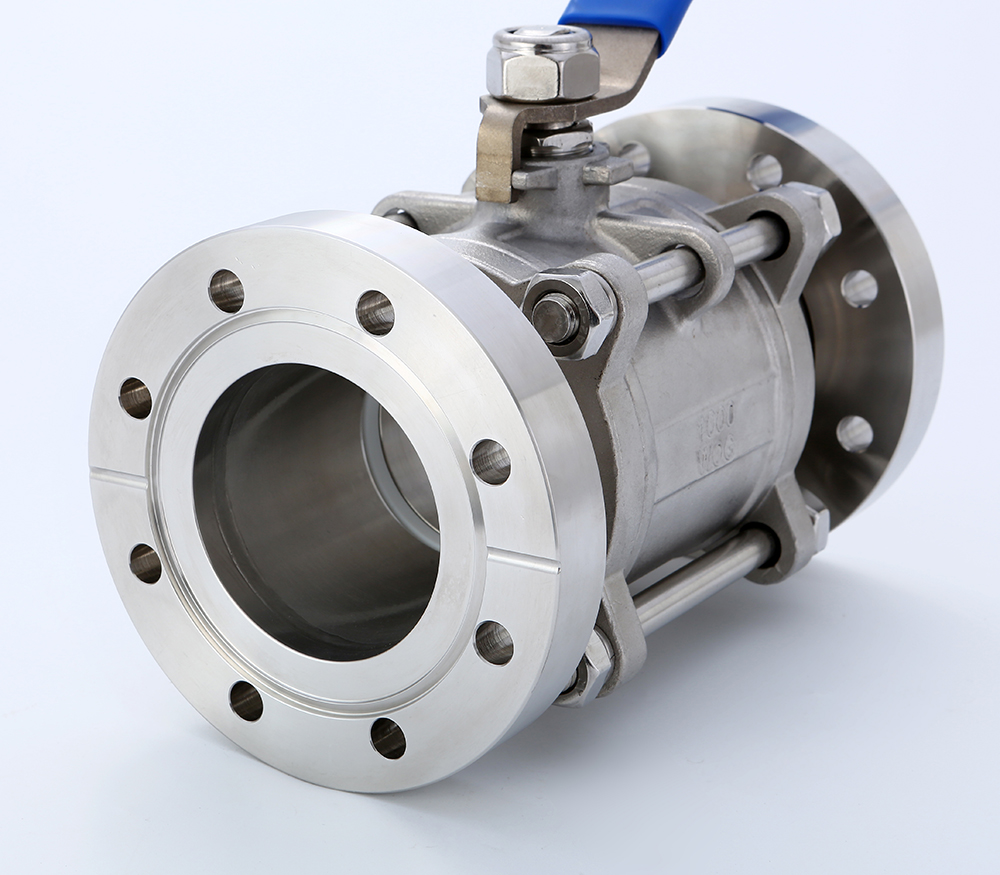 CF高真空手动球阀